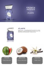 Atlantis Extrait 100ml EDP French Avenue - Image 3