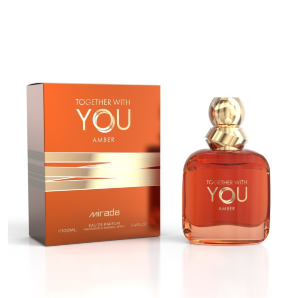 Together With You Amber Eau de Parfum 100ml by Mirada