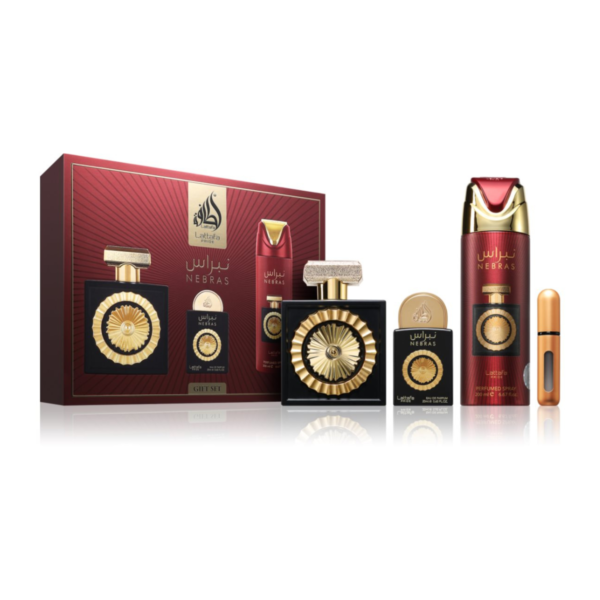 Lattafa Pride Nebras Gift Set