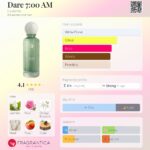 Dare 7:00AM 100ml EDP Laverne Floral Aquatic Unisex Perfume - Image 2