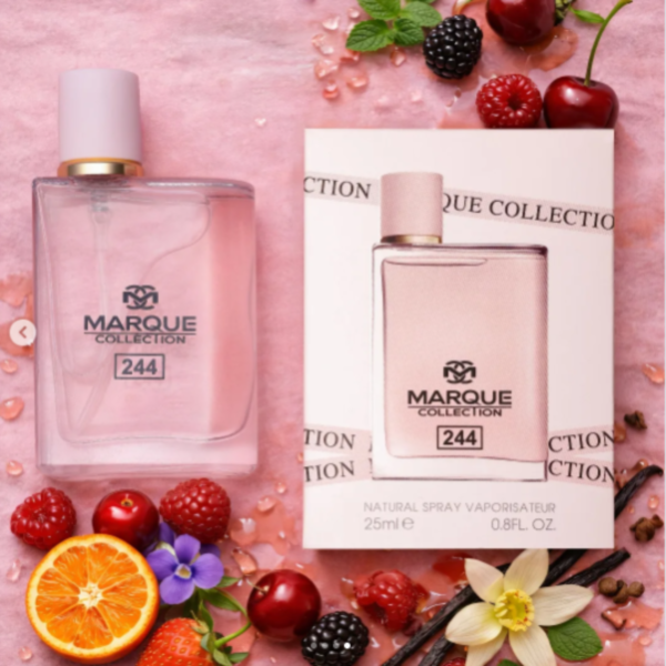 244-Lady Cherry Eau de Parfum 25ml Marque Collection