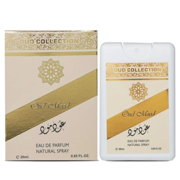 Oud Mood Pocket Spray 20ML EDP Ard Al Zaafaran x12