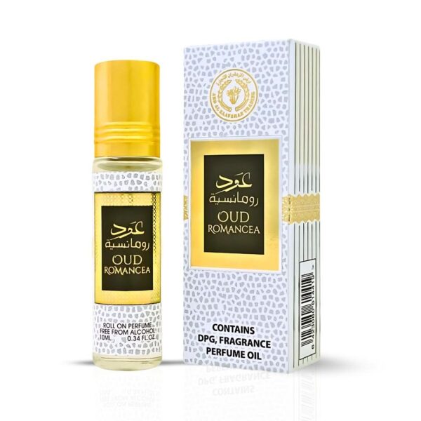 Oud Romancea Perfume Oil 10ml Ard Al Zaafaran x12