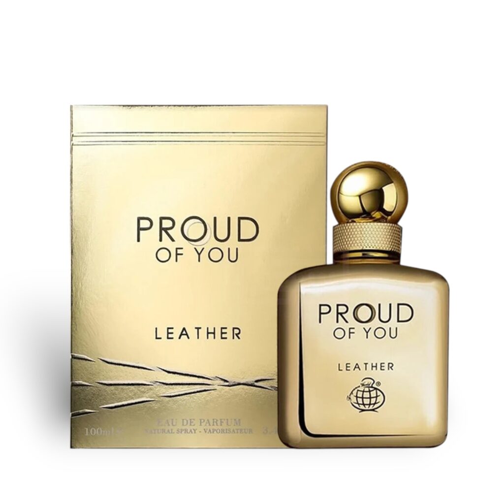 Proud Of You Leather 100ml EDP by Fragrance World 1