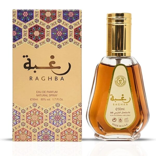 Raghba EDP 50ml Ard Al Zaafaran Oriental-Woody