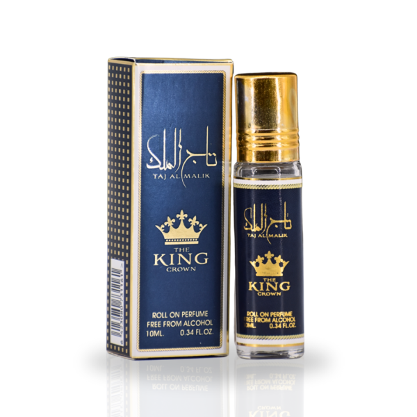 Taj Al Malik Perfume Oil 10ml Ard Al Zaafaran x12