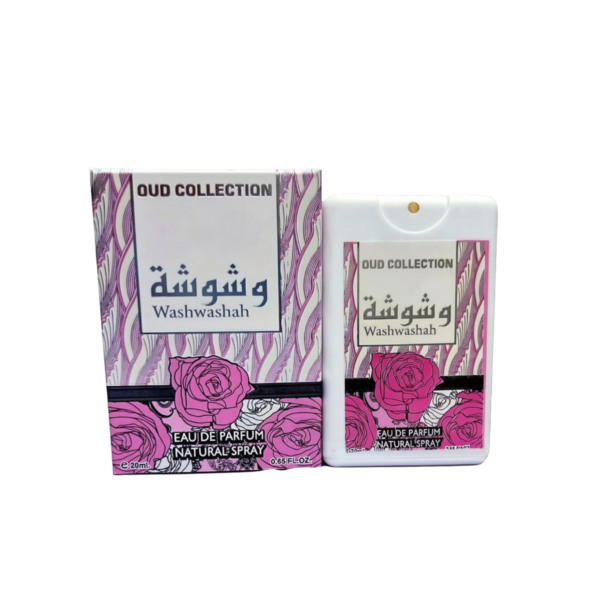 Washwashah 20ML Pocket Spray by Ard Al Zaafaran x12