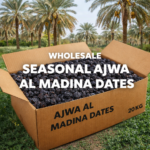 Ajwa Dates (Madinah Al Munawarah Dates) The King of Dates 20kg Box