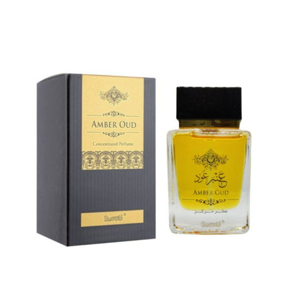 Amber Oud Concentrated Perfume Oil 30ml Surrati