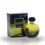Black Oud Perfume Body & Hair Fragrance Oil 30ml Surrati
