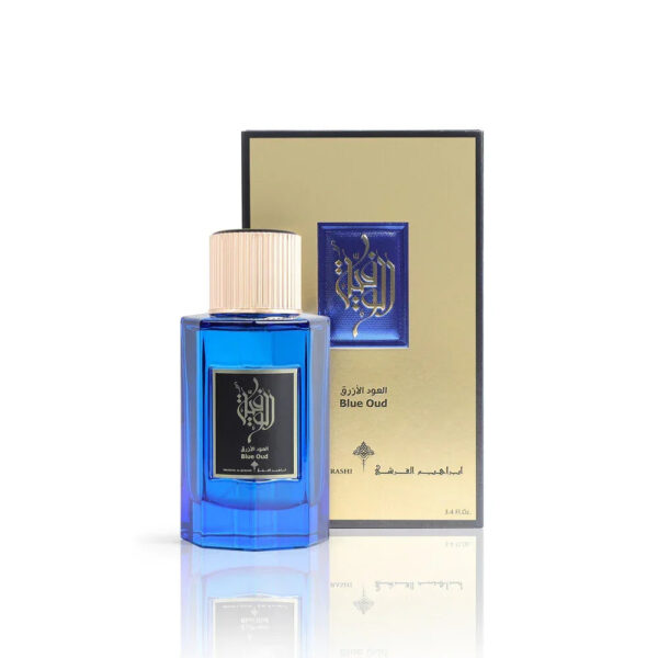 Blue Oud Eau De Parfum 100ml Ibrahim Al Qurash
