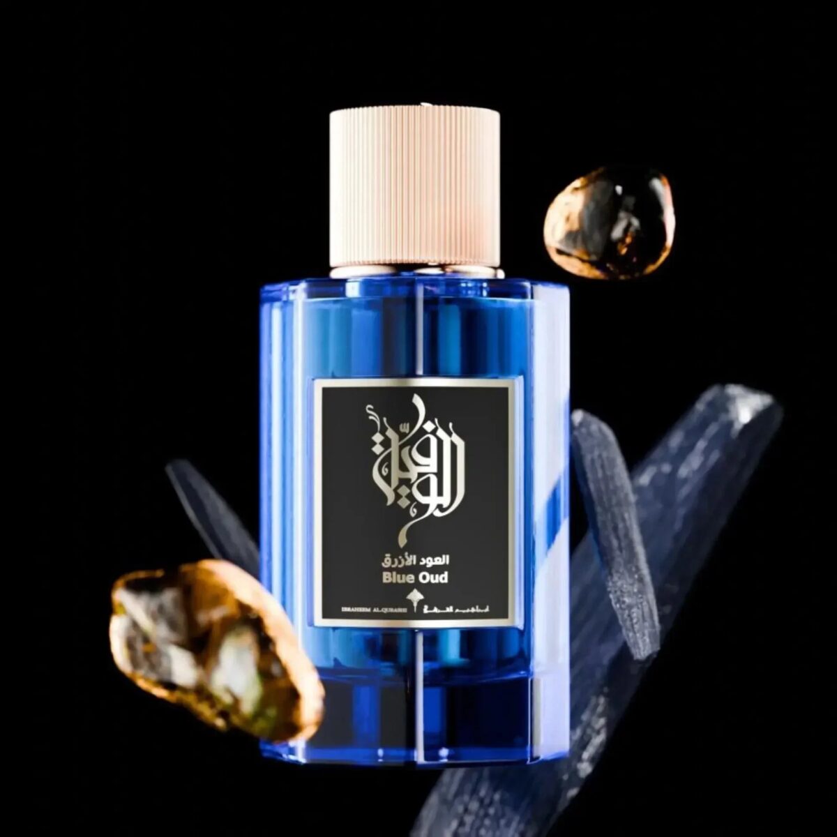 Blue Oud Eau De Parfum 100ml Ibrahim Al Qurash - Image 4