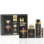 Al Qiam Gold 3Piece Perfume Gift Set Lattafa Pride