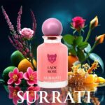 Lady Rose Eau de Parfum 100ml Surrati - Image 3