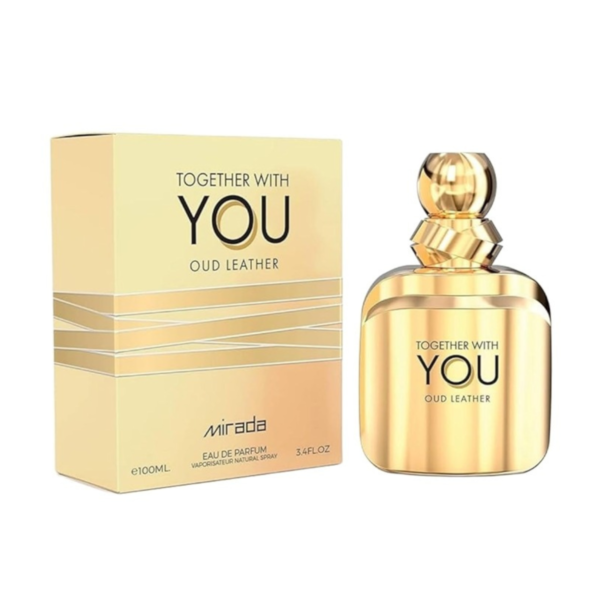 Together With You Oud Leather 100ml Eau De Parfum by Mirada