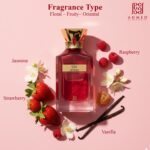 Red Jewel Eau de Parfum 100ml Ahmed Al Maghribi - Image 4