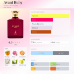 Maison Alhambra Avant Ruby Eau de Parfum 100ml for Women - Image 2