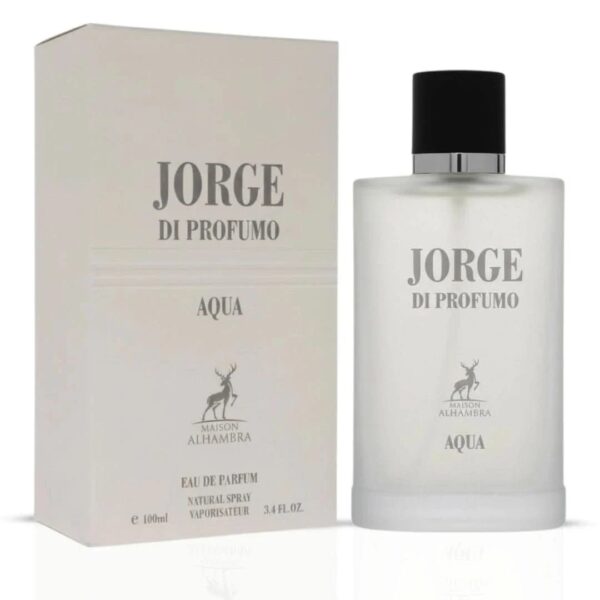 Jorge di Profumo Aqua Eau de Parfum Spray 100ml Maison Alhambra