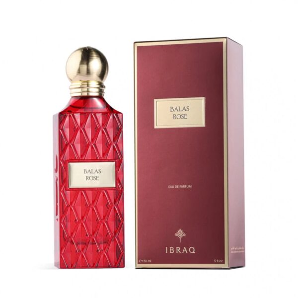 Balas Rose Eau de Parfum 150ml Ibrahim Al Qurashi