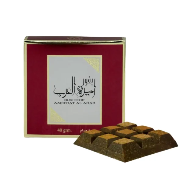 Ameerat Arab Bakhoor Incense 40g Ard Al Zaafaran X12