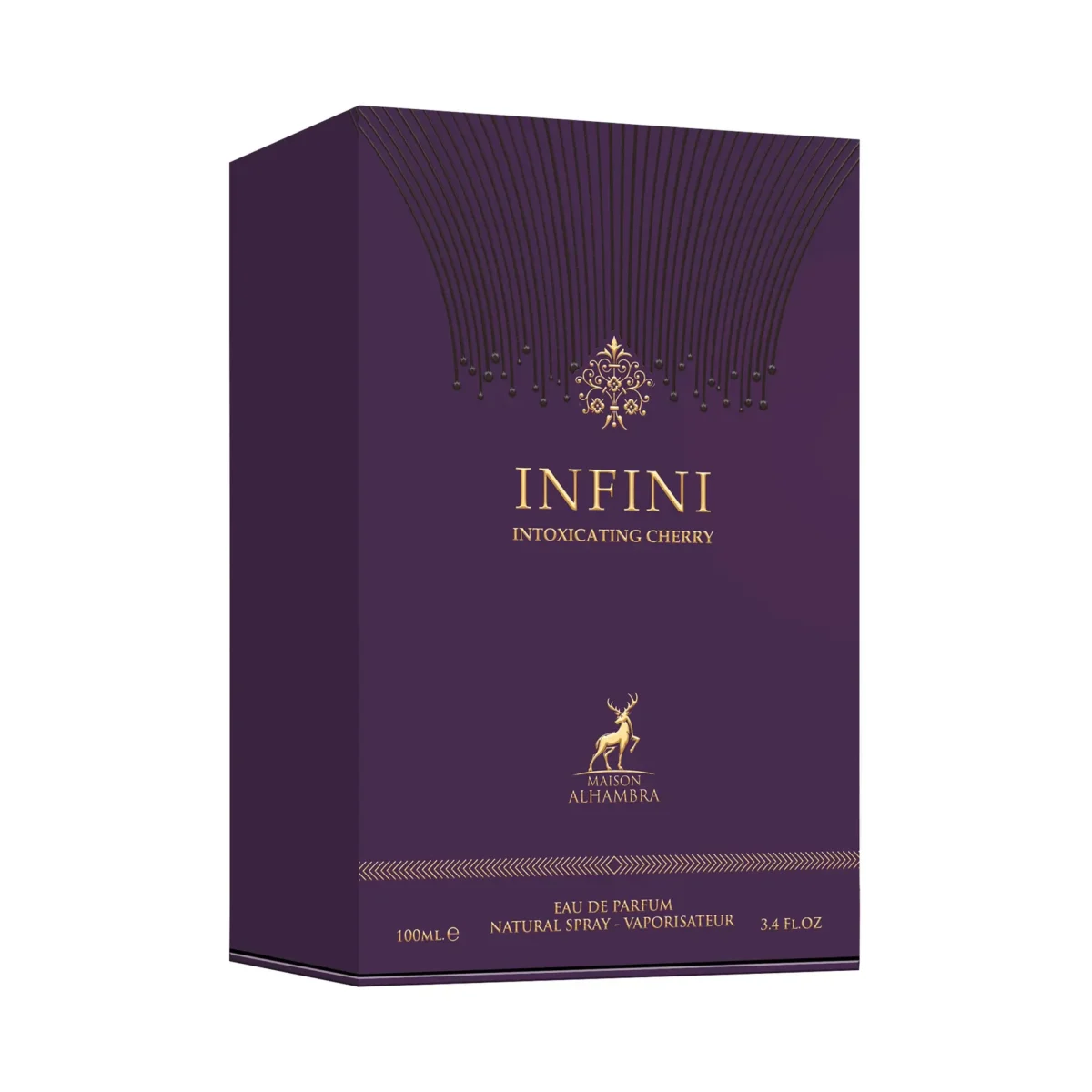 Infini Intoxicating Cherry Eau de Parfum 100ml Maison Alhambra - Image 3