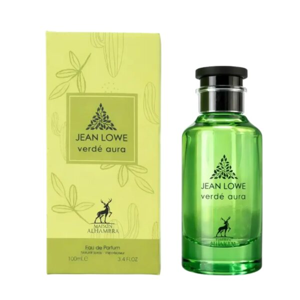 Jean Lowe Verde Aura EDP 100ml by Maison Alhambra Fresh Citrus