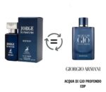 Jorge di Profumo Deep Blue Eau de Parfum 100ml Maison Alhambra - Image 3