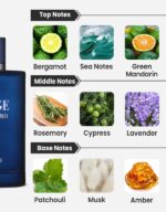 Jorge di Profumo Deep Blue Eau de Parfum 100ml Maison Alhambra - Image 2