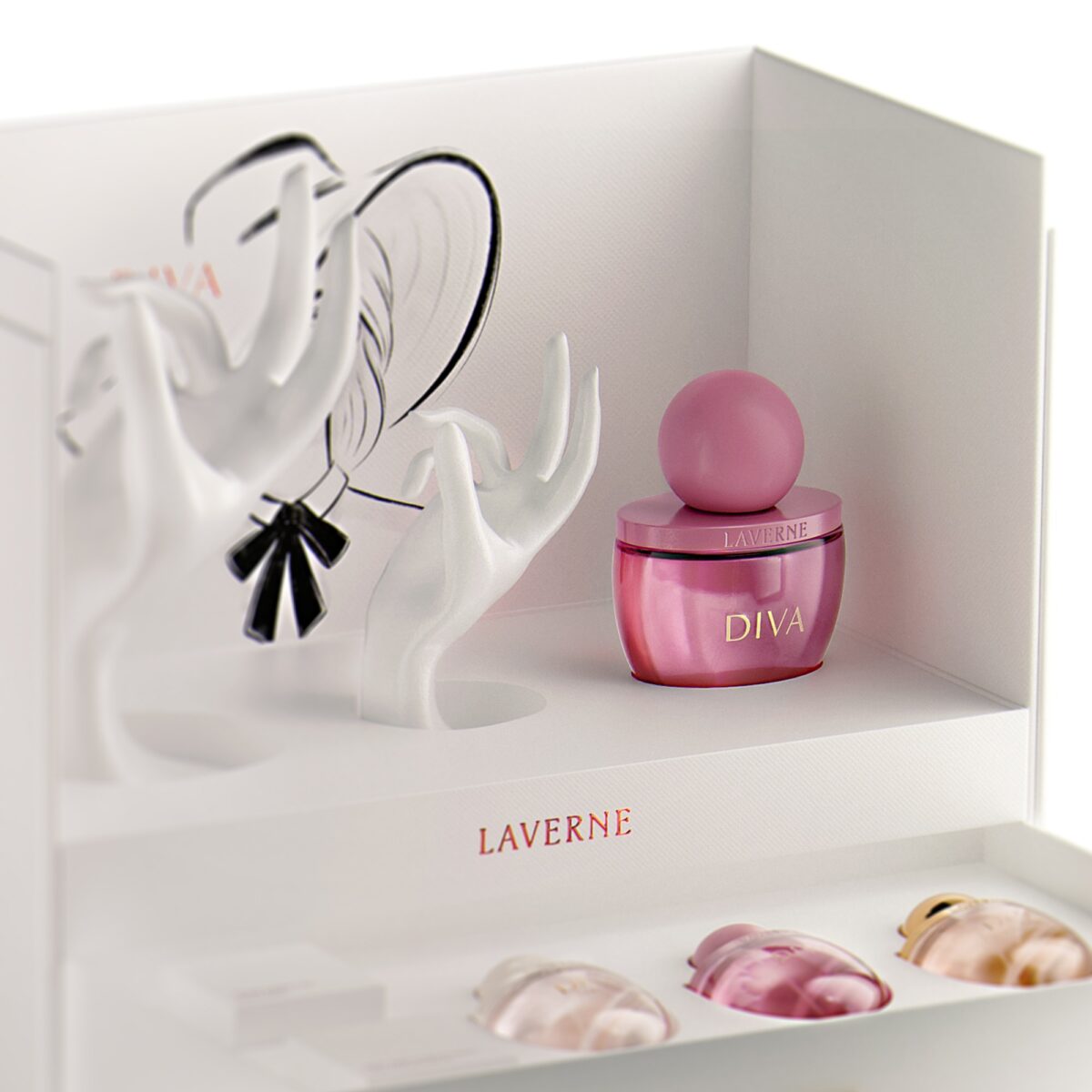 Diva Gift Set Laverne Luxury Perfume Collection for Women - Image 4