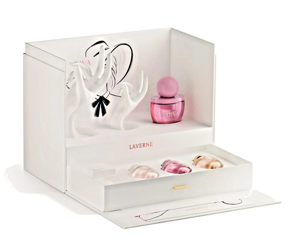 Laverne Diva Perfume Set 4
