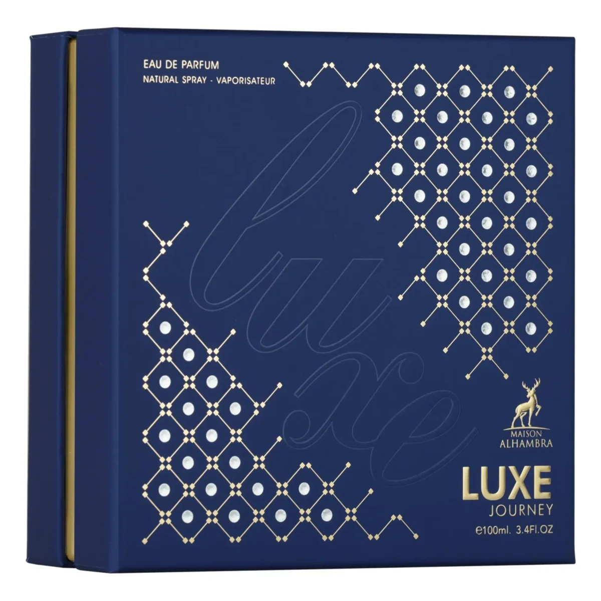 Luxe Journey Eau de Parfum 100ml Maison Alhambra - Image 3