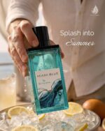 Miami Blue Eau De Parfum 100ml Fresh Citrus Woody Summer - Image 3