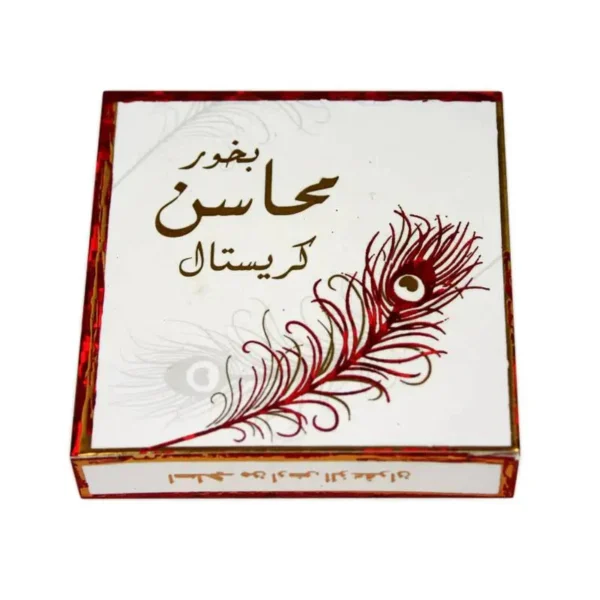 Mahasin Crystal Bakhoor Incense 40g Ard Al Zaafaran X12