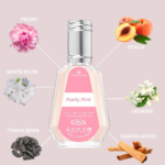 Pretty Pink Eau De Parfum Spray 50ml Al Rehab - Image 4