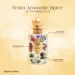 Royale Oud Eau de Parfum 100ml Sapil - Image 2