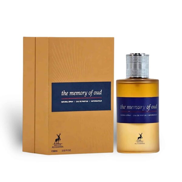 The Memory of Oud Eau De Parfum 60ml Maison Alhambra