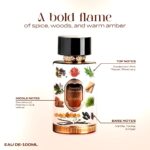 Ombre Flame Aura Eau de Parfum 100ml Sapil - Image 3
