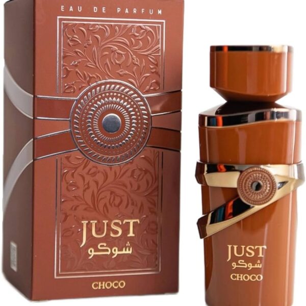 Just Choco Perfume 100ml Eau de Parfum Fragrance World