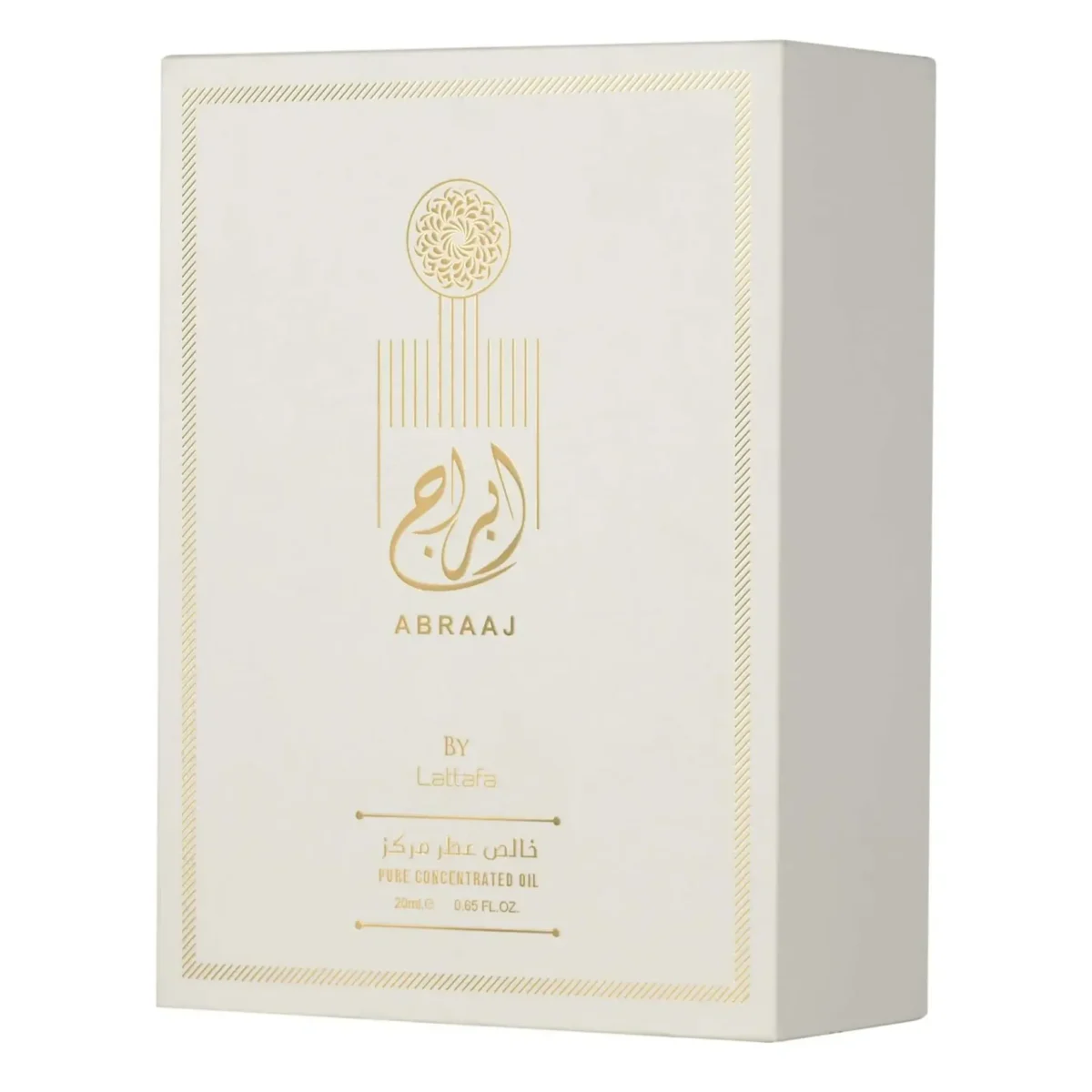 Abraaj Concentrated Perfume Oil 20ml Lattafa - Image 3