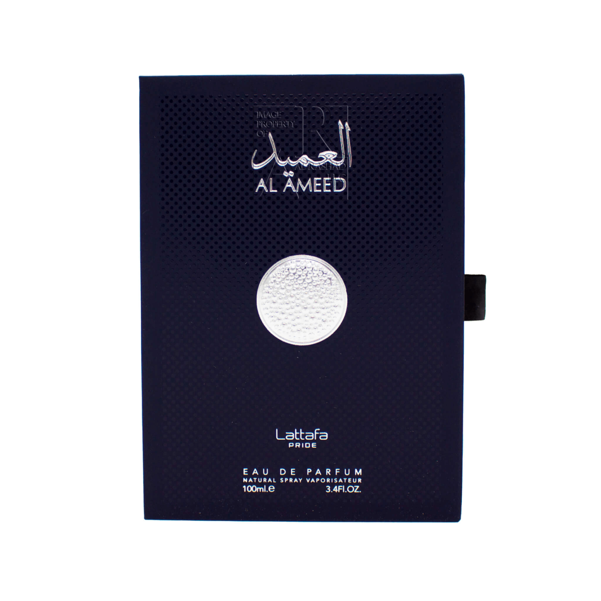 Al Ameed Silver Eau de Parfum 100ml Lattafa Pride - Image 3