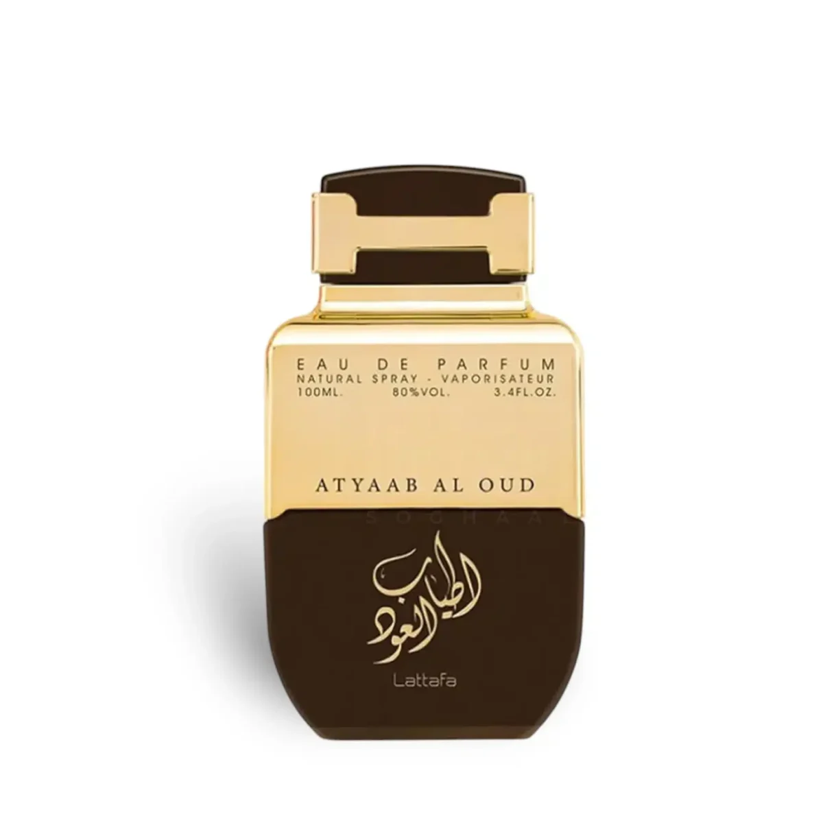 Atyaab Al Oud Eau de Parfum 100ml Lattafa - Image 2