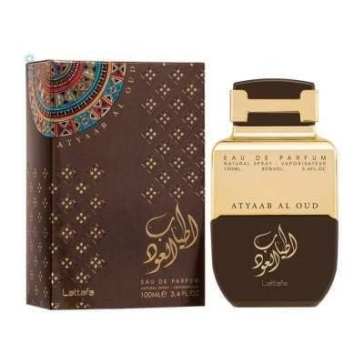 Atyab Al Oud Eau de Parfum 100ml Lattafa