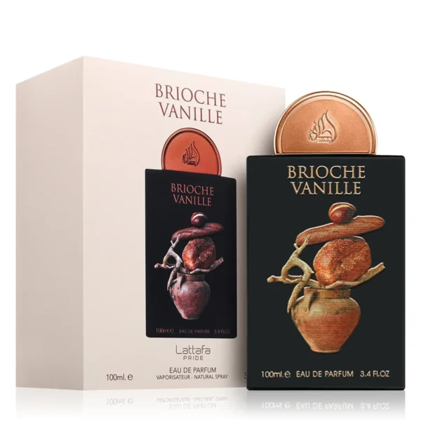 Brioche Vanille Eau de Parfum 100ml Lattafa Pride