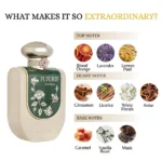 Fleurie Emerald Eau de Parfum 100ml Riiffs Perfumes - Image 2