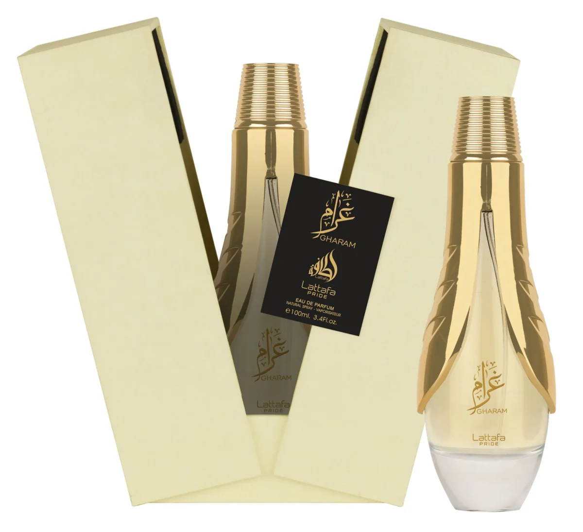 Gharam Eau de Parfum 100ml Lattafa Pride - Image 2