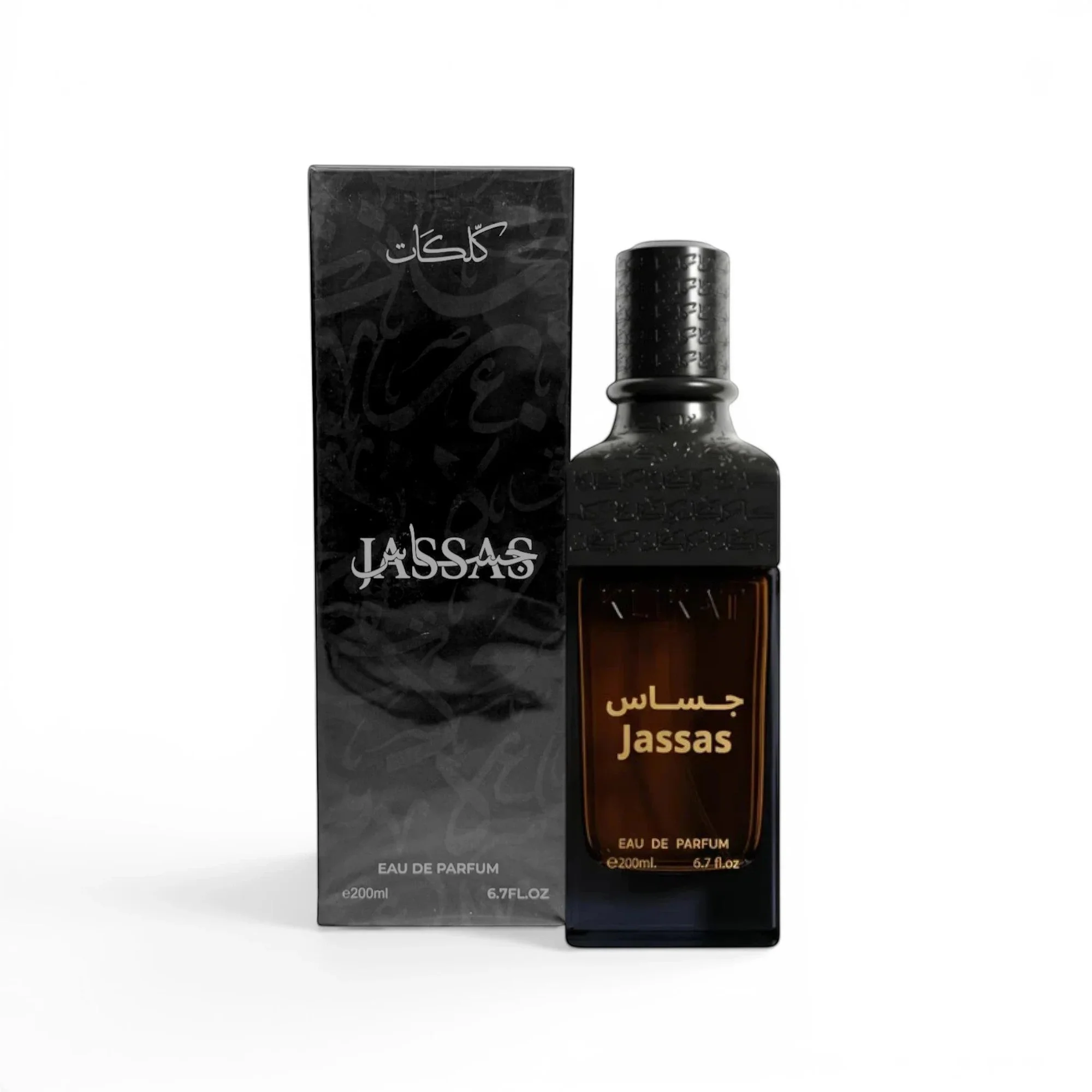 Klikat Jassas Eau de Parfum 200ml Alezz Oud (1) Klikat Jassas Eau de Parfum 200ml Alezz Oud - Image 1