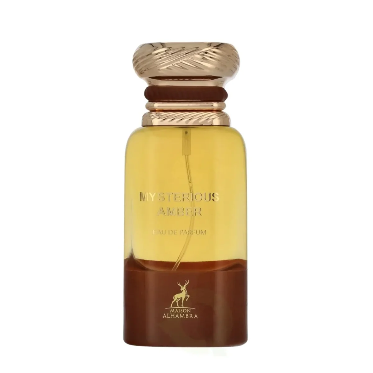 Mysterious Amber Eau de Parfum 80ml Maison Alhambra - Image 2