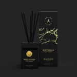 Rose Vanilla Reed Diffuser 250ml Maison Asrar - Image 2