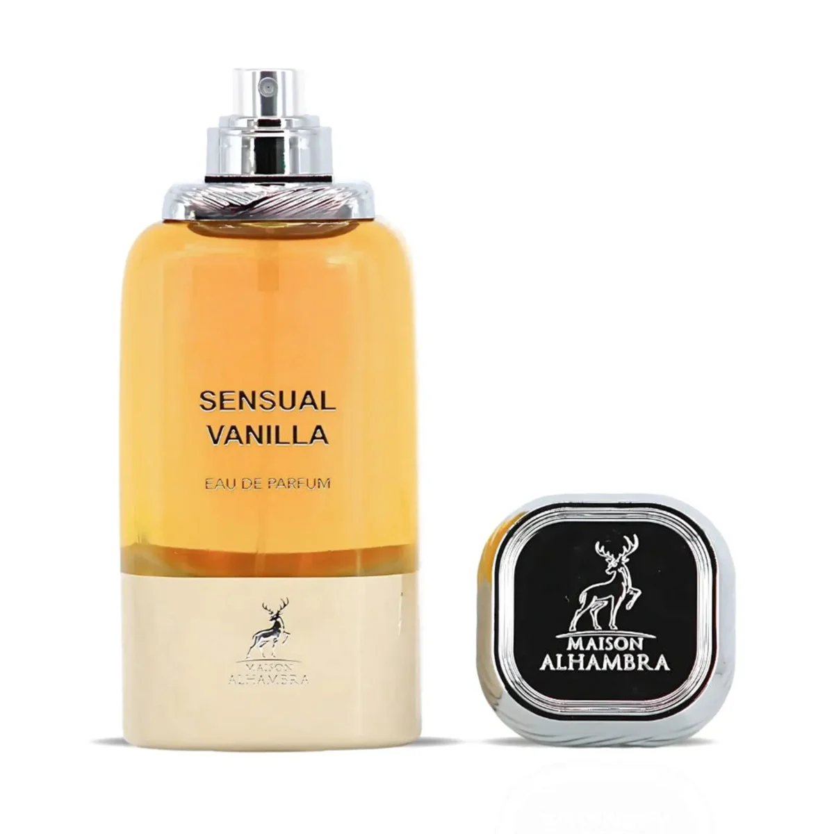 Sensual Vanilla Eau de Parfum 80ml Maison Alhambra - Image 2