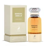 Sensual Vanilla Eau de Parfum 80ml Maison Alhambra